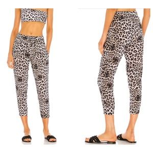 MIKOH | Leopard Print Saku Pant size 3/Large